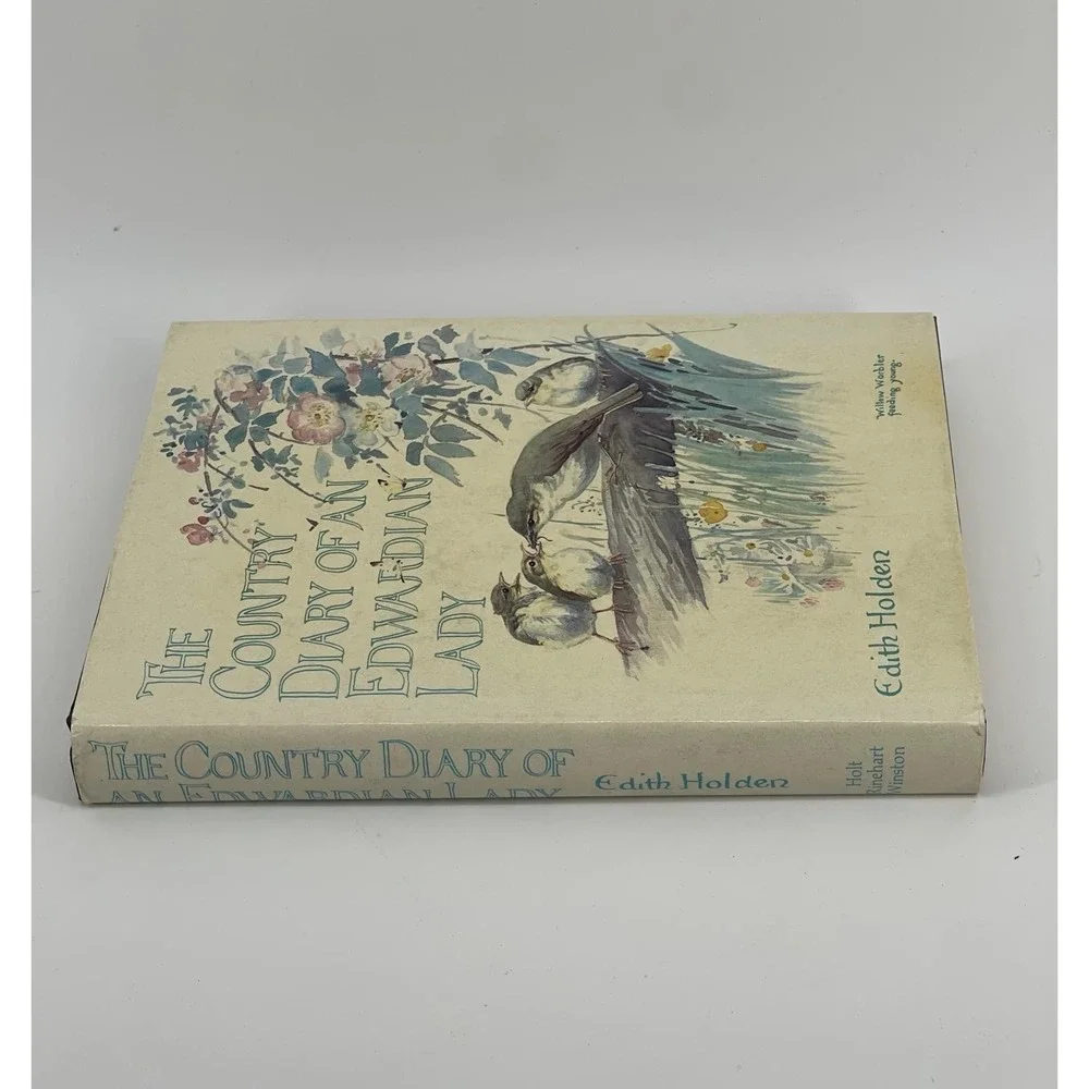 The‎ Country Diary of an Edwardian Lady Hardcover 1977 Edith Holden